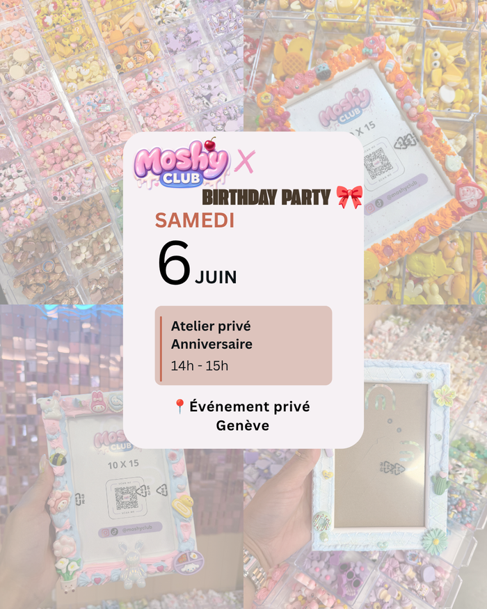 réserver un anniversaire privé event privé