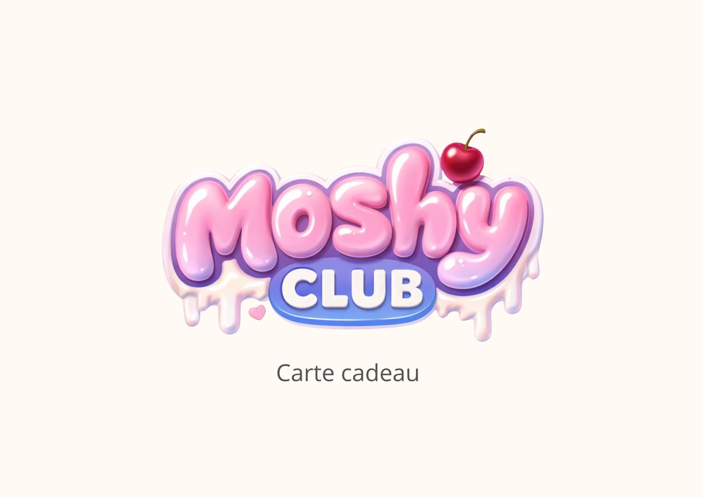Carte cadeau