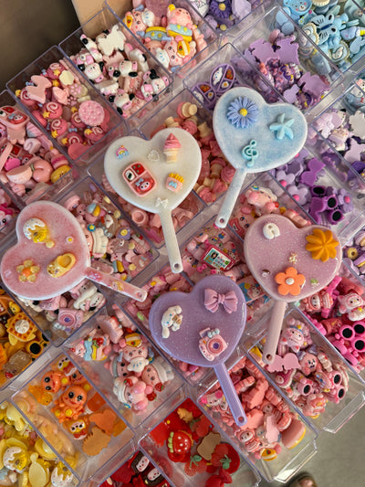 Miroir en forme de coeur